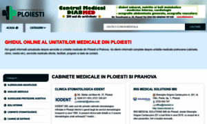 Cabinetemedicaleploiesti.ro thumbnail