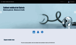 Cabinetmedical-clairoix.fr thumbnail
