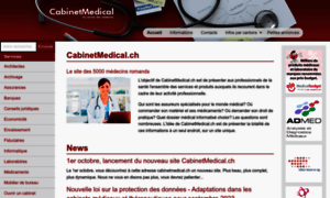 Cabinetmedical.ch thumbnail