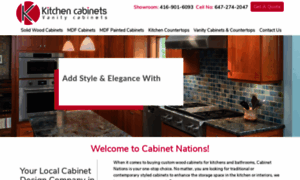 Cabinetnations.com thumbnail