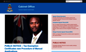 Cabinetoffice.gov.ky thumbnail