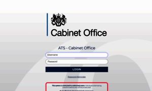 Cabinetofficejobs.tal.net thumbnail