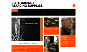 Cabinetrefacingsupplies.com thumbnail