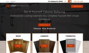 Cabinetrefacingtogo.com thumbnail