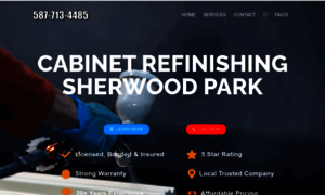 Cabinetrefinishingsherwoodpark.com thumbnail