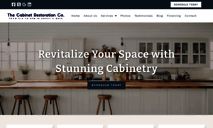 Cabinetrestorationunlimited.com thumbnail