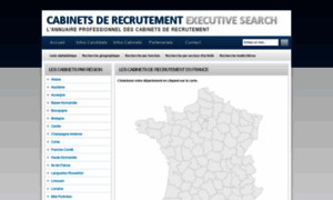 Cabinets-recrutement-executive-search.com thumbnail