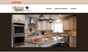 Cabinetsandgranitecreations.com thumbnail