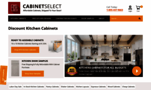 Cabinetselect.a2hosted.com thumbnail