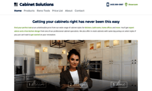 Cabinetsolutions.com thumbnail