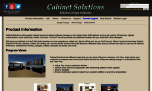 Cabinetsolutions.net thumbnail