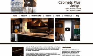 Cabinetsplusdesign.com thumbnail