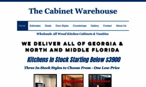 Cabinetwarehouse.com thumbnail