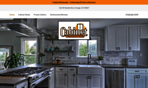 Cabinetwholesaler.com thumbnail