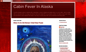 Cabinfeverinalaska.blogspot.com thumbnail