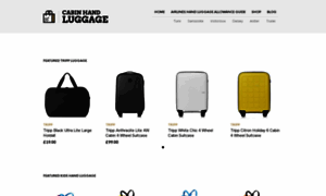 Cabinhandluggage.co.uk thumbnail