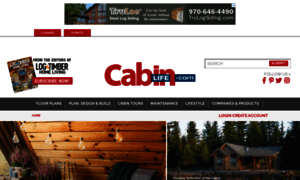 Cabinlivingmag.com thumbnail