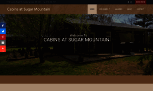 Cabinsatsugarmountain.com thumbnail