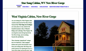 Cabinwestvirginia.com thumbnail