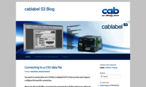 Cablabel.com thumbnail