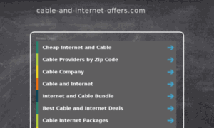 Cable-and-internet-offers.com thumbnail