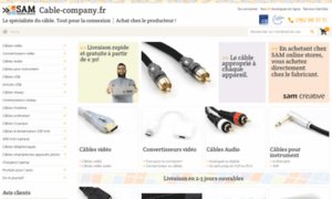 Cable-company.fr thumbnail