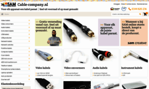 Cable-company.nl thumbnail