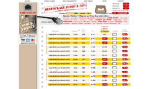 Cable-rj45.fr thumbnail