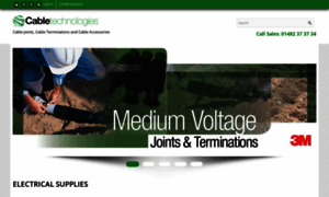 Cable-technologies.com thumbnail