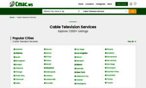 Cable-television-services.cmac.ws thumbnail