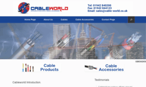 Cable-world.co.uk thumbnail