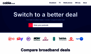 Cable.co.uk thumbnail
