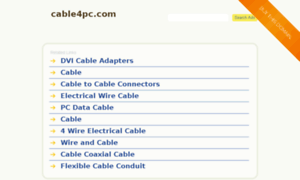 Cable4pc.com thumbnail