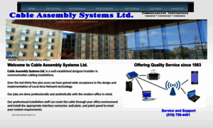 Cableassembly.ca thumbnail