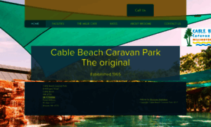 Cablebeachcaravanpark.com.au thumbnail