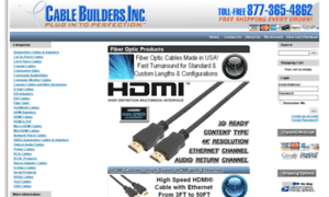 Cablebuilders.com thumbnail