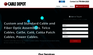 Cabledepot.com thumbnail
