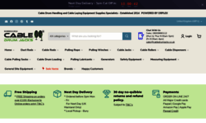 Cabledrumjacks.co.uk thumbnail