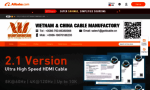 Cablefactoryvietnam.trustpass.alibaba.com thumbnail