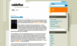 Cableflux.wordpress.com thumbnail