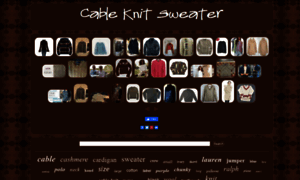 Cableknitsweater.org thumbnail