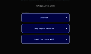 Cablelink.com thumbnail