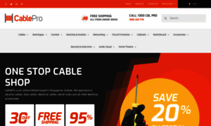 Cablepro.net.au thumbnail