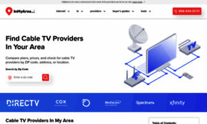 Cableproviders.inmyarea.com thumbnail