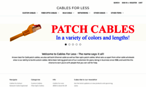 Cablesforless.com thumbnail