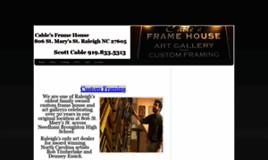Cablesframehouse.webs.com thumbnail