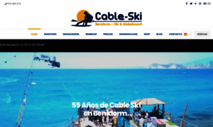 Cableskibenidorm.com thumbnail