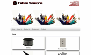 Cablesource.com thumbnail