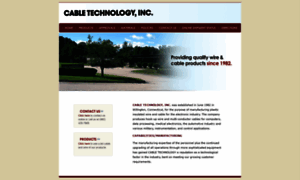 Cabletechnologyinc.com thumbnail