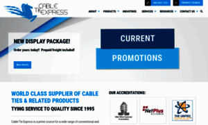 Cabletieexpress.com thumbnail